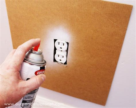 can you paint electrical box cover|diy electrical box paint.